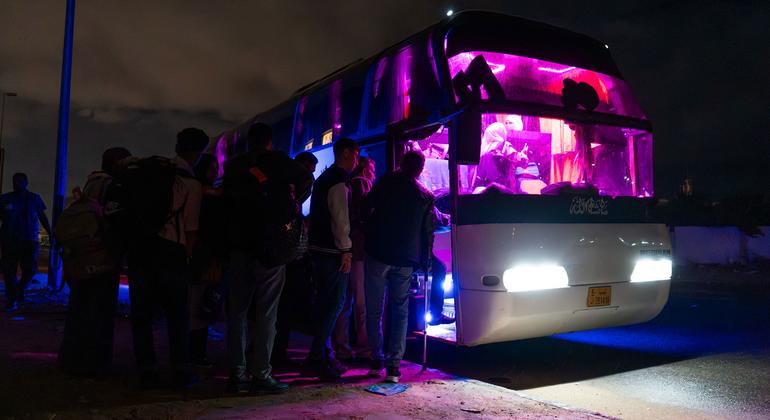 在利比亚的叙利亚移民开始踏上返乡之旅。